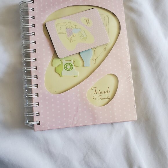 Spiral bound address book-new in shrink wrap - Picture 3 of 3